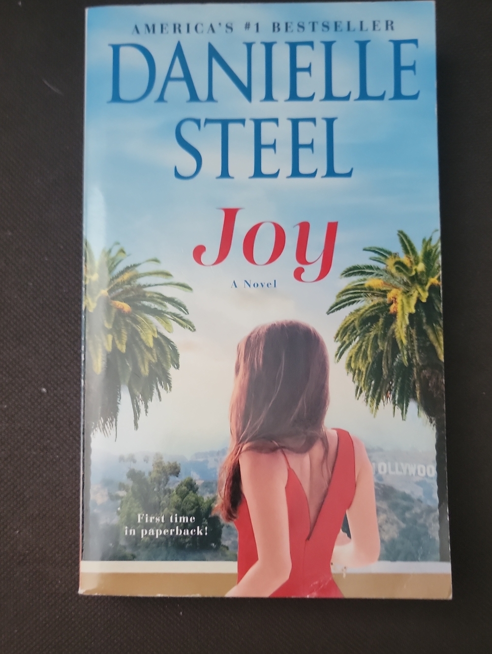6/$12- Danielle Steel "Joy" Paperback Novel